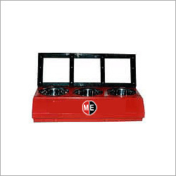 Air Filter Trolley - Plastic, 12x8x6 Inches, Red | Compact Design, Corrosion-Resistant, Durable, Easy Mobility, High Strength