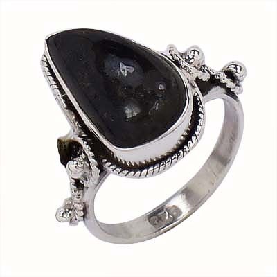 Exclusive Labradorite Gemstone Silver Ring