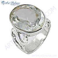Amazing Crystal 925 Silver Earrings