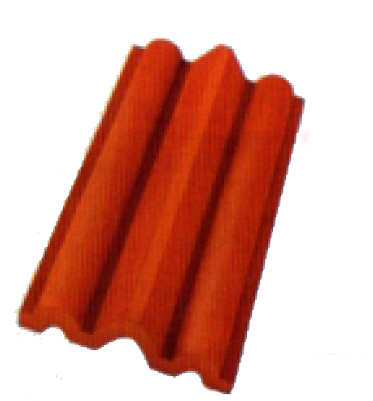 Roof Tile Silver Bamboo