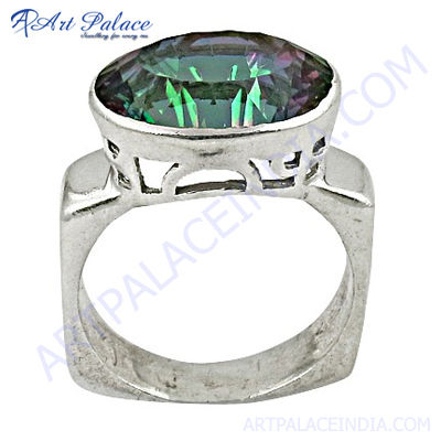 Pure Style mistyque topaz Silver 925 Silver Ring
