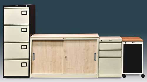 Bonton Storage - MS CRCA with Wooden and Glass Doors | 7-Tank Anti-Rust Treated Customizable Solutions for Office and Institutional Needs