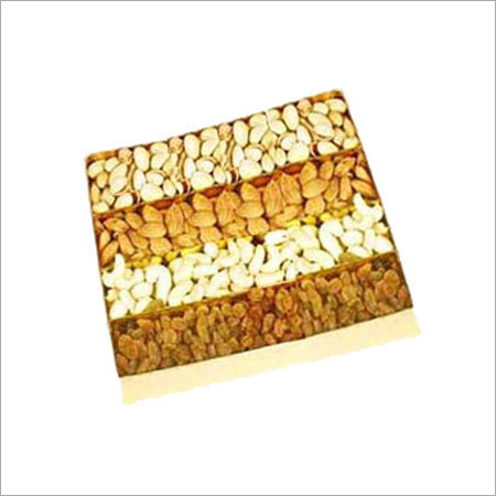 Fancy Box Dry Fruits - Cardboard Box 12x10x2 Inches , Attractive Packaging, Fresh & Tasty, Healthy Snack, Long Shelf Life, Nutritional Value, Variety Pack