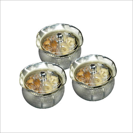 Corporate Dry Fruit Gifts - Stainless Steel 1-3 kg Elegant Sealed Boxes | High-Quality Nutritional Value Sweet Taste Prestige Gifting