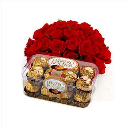 Chocolate Gift Box - Cardboard, 10x8x4 Inches | Customizable, Delightful Taste, Elegant Design, Long Shelf Life, Various Sizes, Glossy Finish