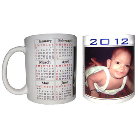 Photo Calendar Mugs