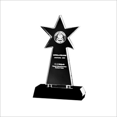 Mementos - Acrylic, 50x50mm Base, 150-300mm Height, Black | Customizable Sizes, Elegant Design, Durable Material, Fine Engraving