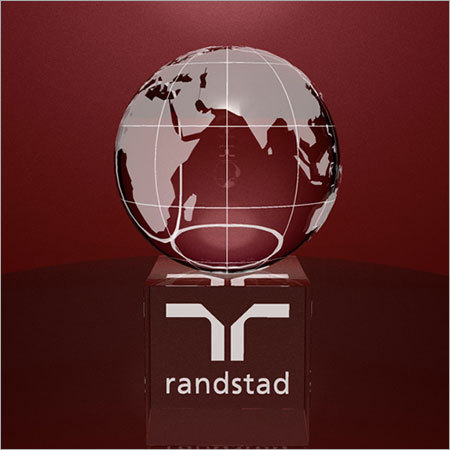 Glass Engraved Trophy