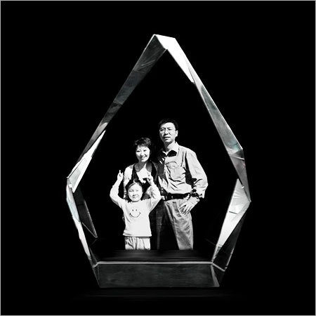 Acrylic Glass Trophy