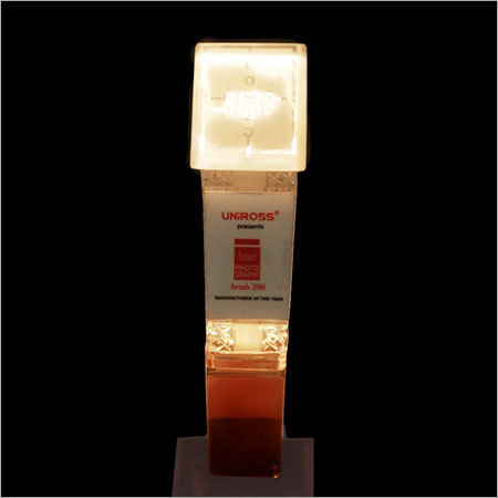 Corporate Crystal Trophies