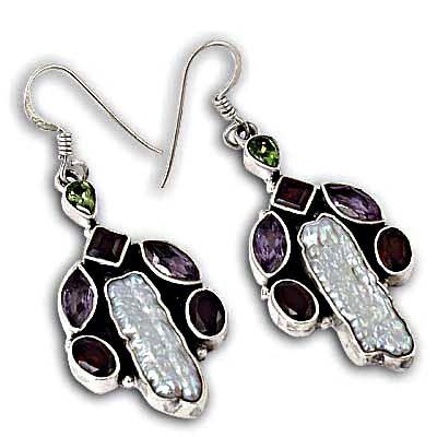 Hot Sale 925 Sterling Silver Earring Jewellery