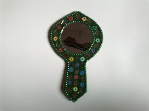 Lac Hand Mirror