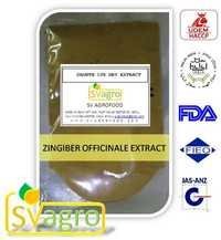 Zingiber extract