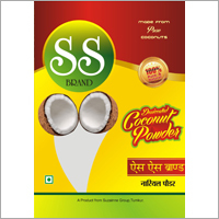 Natural Coconut Shell Powder