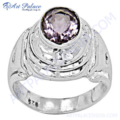 Amazing Amethyst 925 Silver Ring