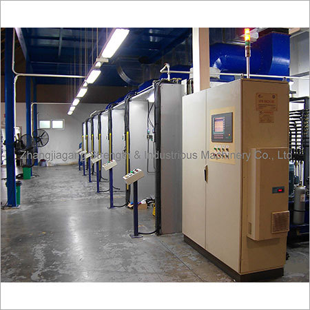 3 Colorants 6 Station Foaming Line