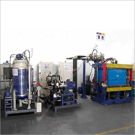 PU Automobile Acoustic Cushion Foaming Line