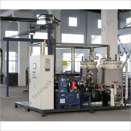 Double Mixing Head Foaming Machine