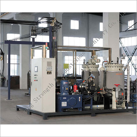 Simple Linear Refrigerator Foaming Line