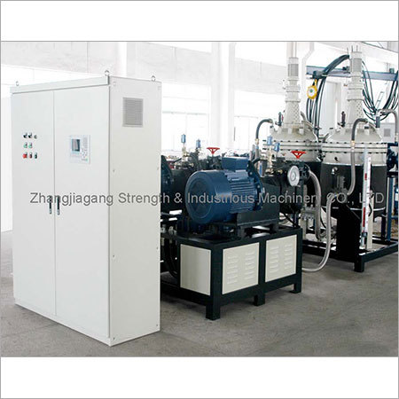 Psynthetic Fabric Parts PU Moulding Machine