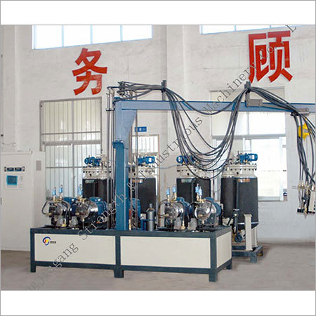 Multi-Components High Pressure Foaming Machine