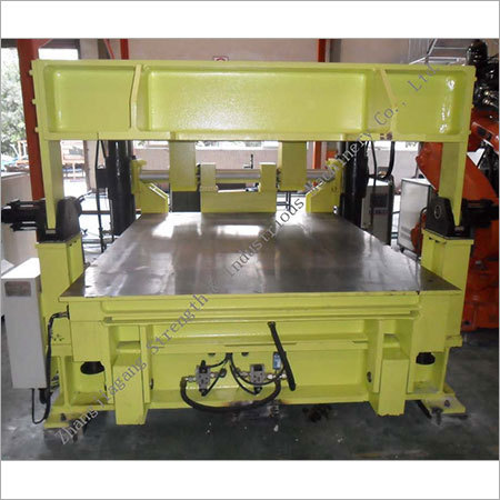 Automotive Carpet PU Moulding Machine