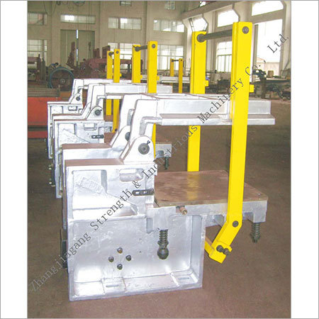Pneumatic Actuated Mold Carriers
