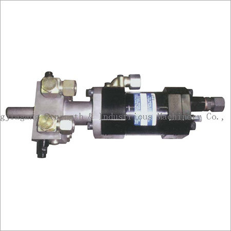 High Pressure Mixing Head