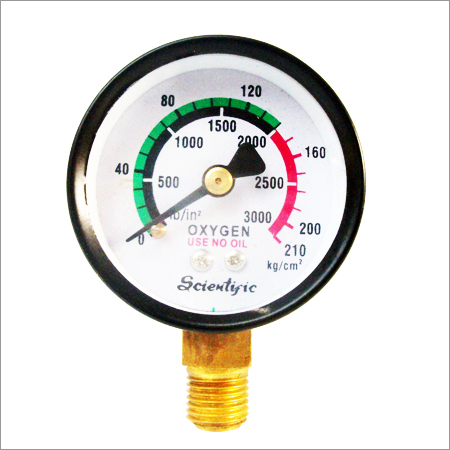Oxygen Pressure Meter