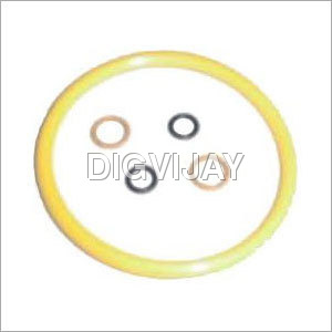 Rubber O Rings - High Grade Rubber, Thickness: 2-8 mm, Hardness: 97% | Impact Resistant, Dimensional Accuracy, Flexibility, Durability