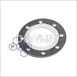 PTFE Envelope Gaskets - 5-10mm Thickness, Round Shape | For Industrial Use, High Tensile Strength, Heat Resistant, Impact & Abrasion Resistant