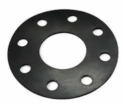 Rubber Cut Gasket - Rubber, Thickness 2-10mm, Round Shape | Abrasion Resistant, Accurate Dimensions, Durable Finish Standards