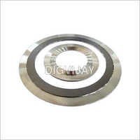 Metal Serrated Gasket - Metal, Round, 5-10mm Thickness | High Tensile Strength, Heat & Chemical Resistance, Customizable Sizes