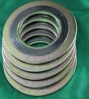Spiral Wound Gaskets - Metal, 2-10 Millimeter Thickness | High Strength, Impact Resistant, Customized Specifications