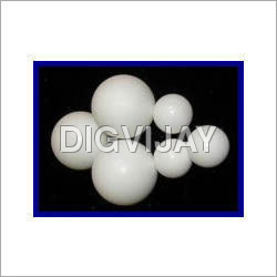 Industrial PTFE Balls - 2-10 mm Thickness , High Hardness 97%, Round Shape, Temperature & Chemical Resistant, Compact Design for Industrial Use