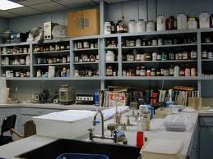 Chemical department (wet analysis)