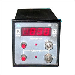 Digital Temperature Indicator Cum Controller Application: Industrial