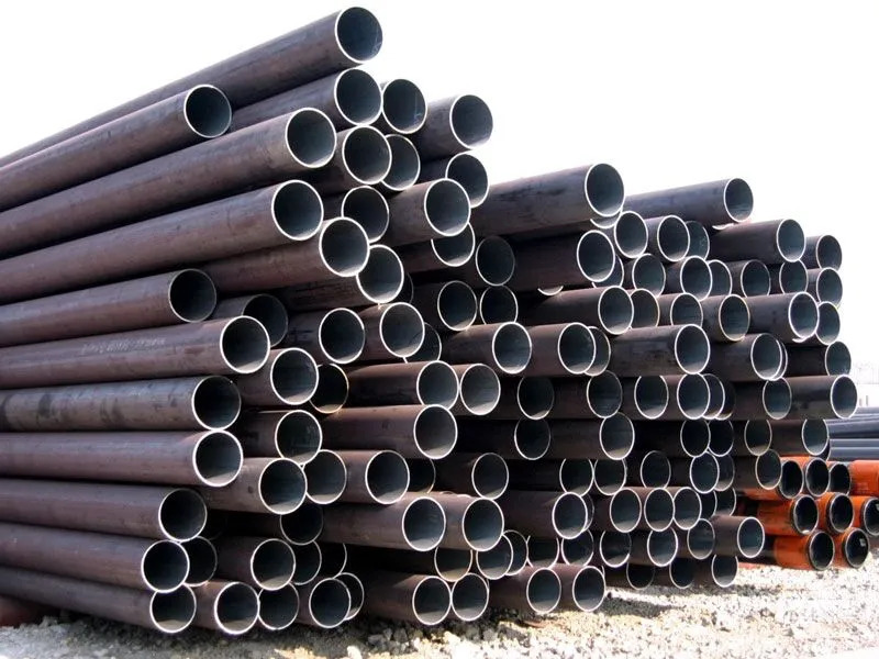 Black Structural Pipes