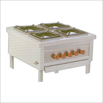 4 Burner Gas Range