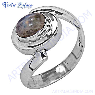 Newest Product Silver Sterling Ring With Raimbow