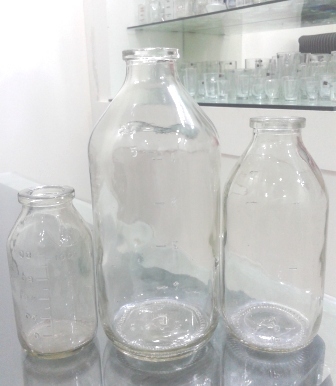 Saline Glass Bottles