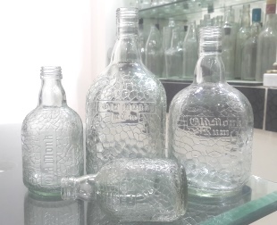 Rum Glass Bottles