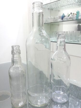 Vodka Glass Bottles