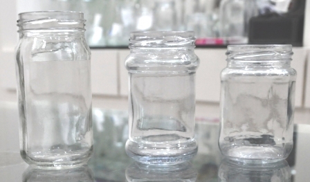 Glass Pickle Jars