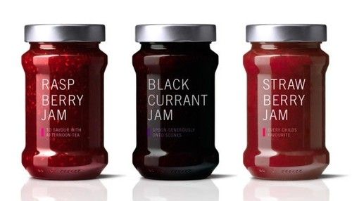 Jam Glass Jars