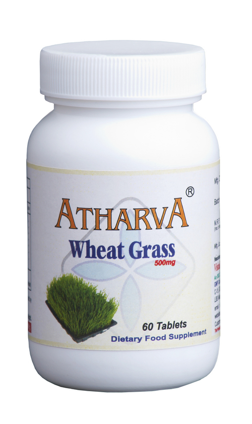Wheat Grass Caps
