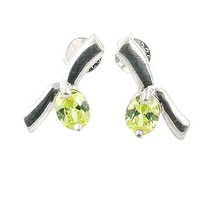 New Arrival 925 Sterling Silver Jewelry With CZ Earrings