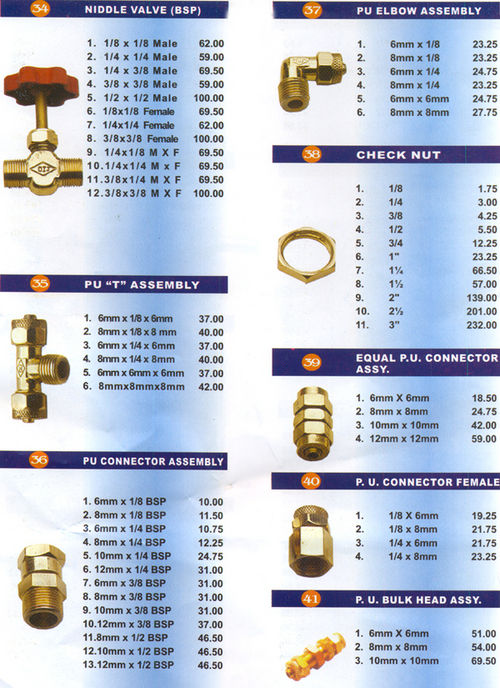 Heavy Duty Brass Pipe Fittings