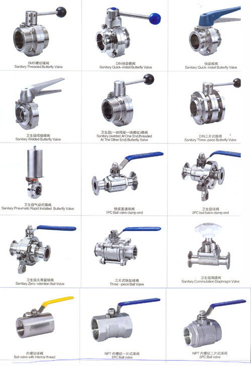 Dairy Valves