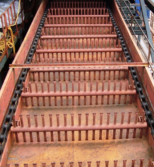 Slat Chain Conveyor